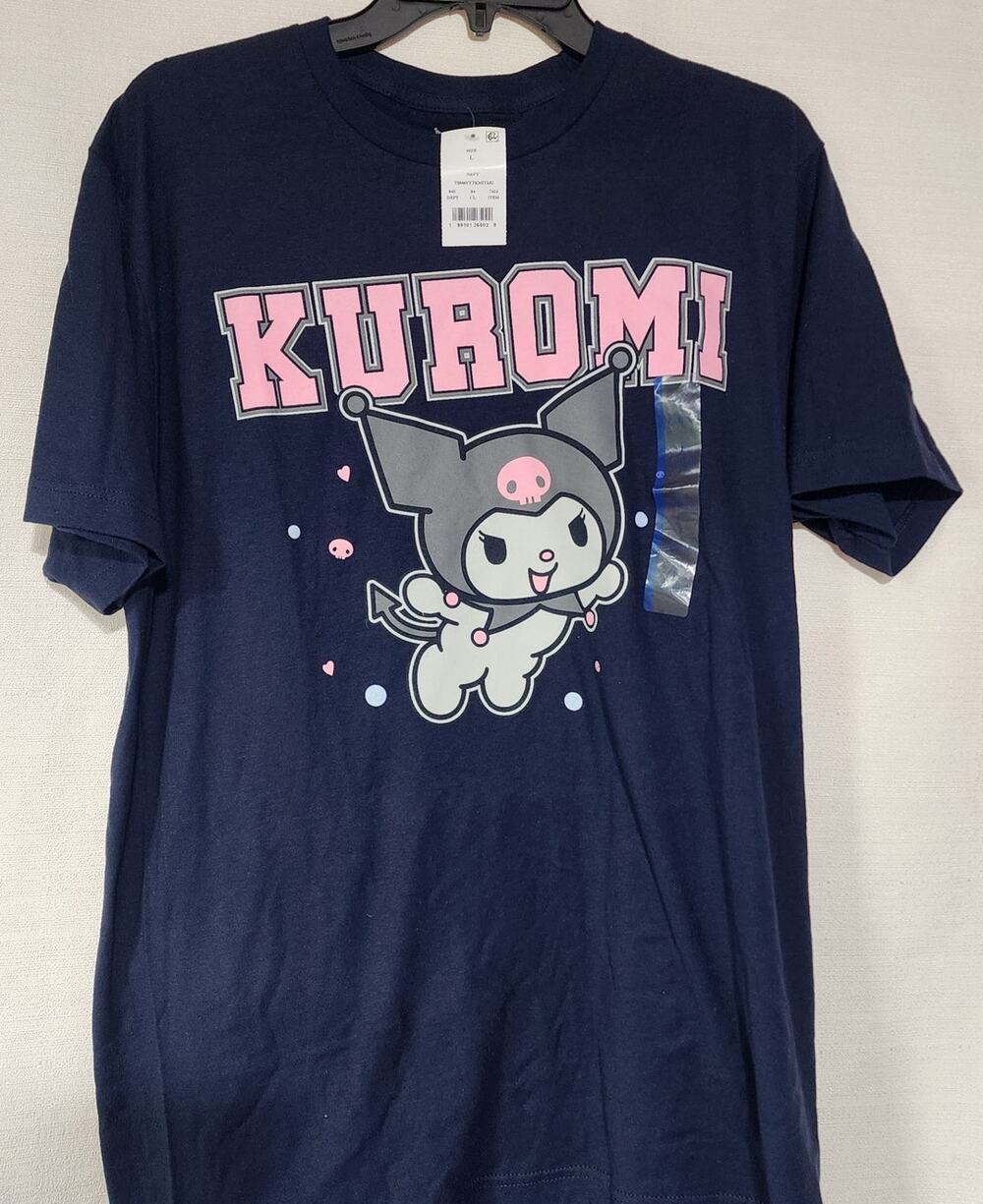 Kuromi athletic fit Men's Large